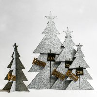 &Ouml;ko Filz Steck-Weihnachtsbaum 15-25cm