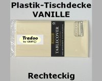 Vanille Tischdecke