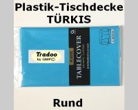 T&uuml;rkise Tischdecke