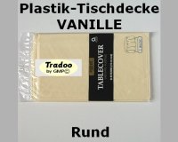 Vanille Tischdecke