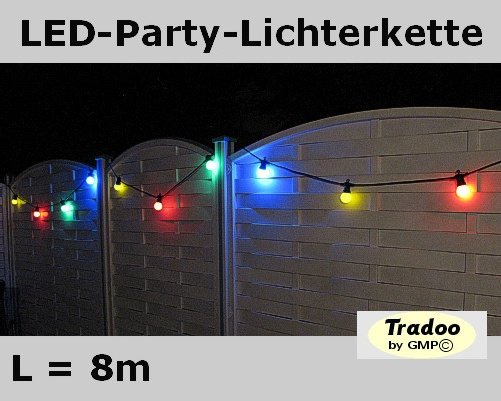 LED Partylichterkette