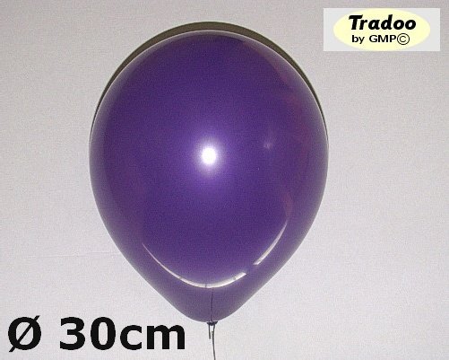 Lila Luftballons 30cm