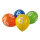 Zahlenluftballons, verschiedene Zahlen