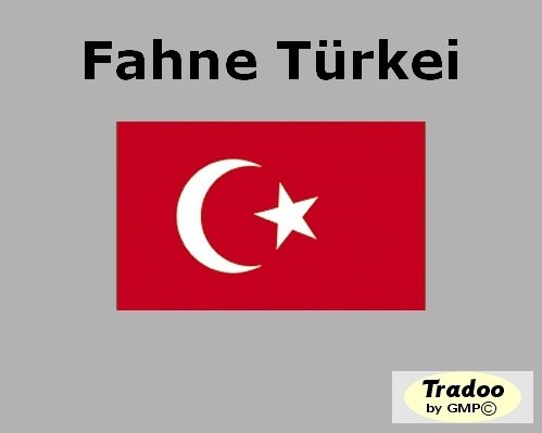 T&uuml;rkei Flagge