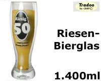 Riesen-Bierglas 50