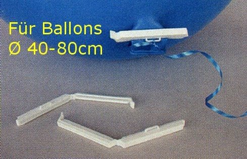 Luftballon Klickverschluss 5cm