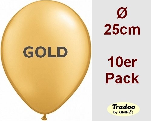 Goldene Luftballons 80cm
